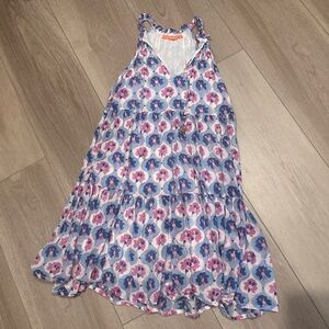 Oliphant | Sleeveless Tiered Short Dress